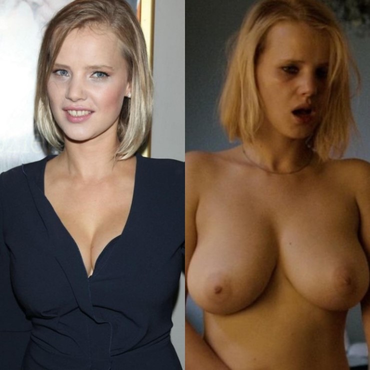 Joanna Kulig Busty Actress Natural Tits  nude photo