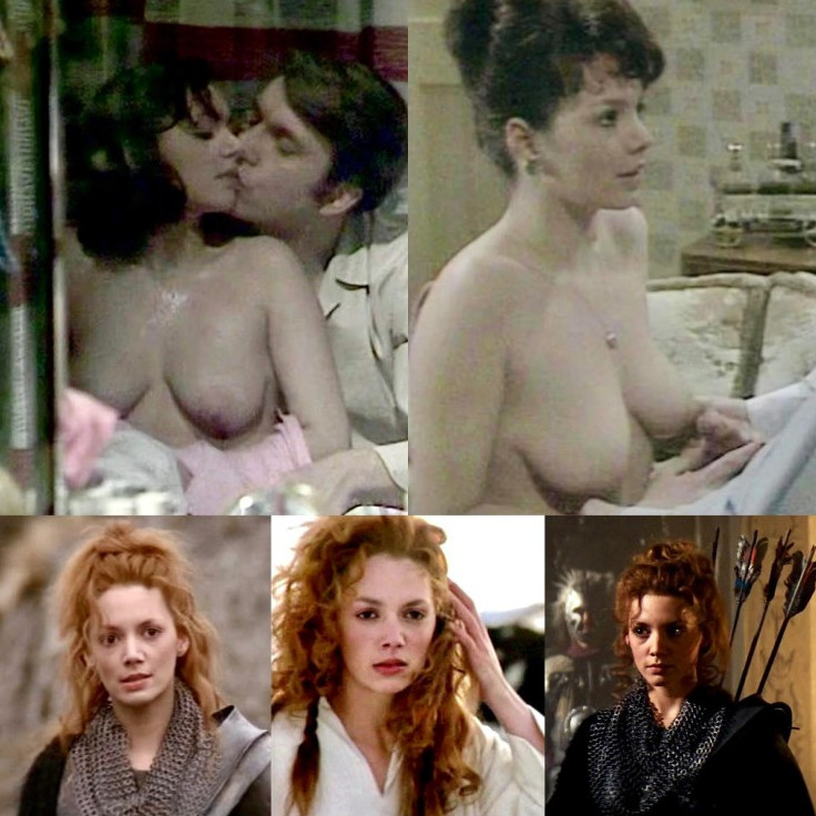 Joanne Whalley Nude Scenes Hot Big Boobs  nude photo