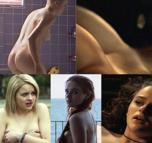 Joey King Nude Scenes Photos Collage  nude photo