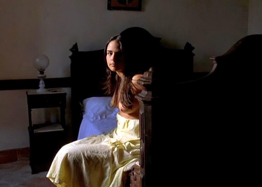 Jordana Brewster Naked Boobs Sexy Scene  nude photo