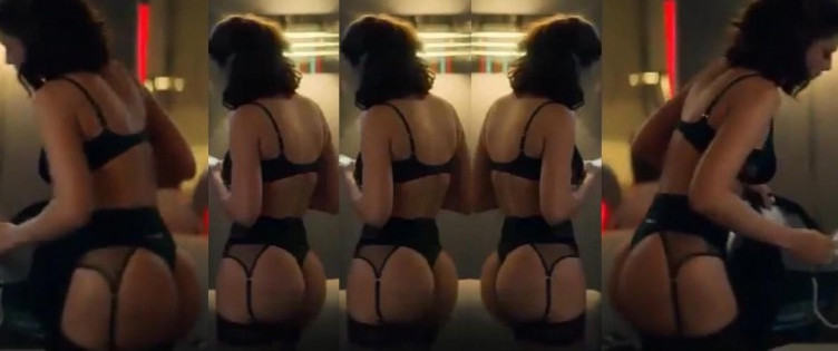 Julia Fox Amazing Ass In Lingerie Uncut Gems  nude photo