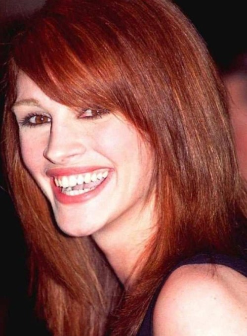 Julia Roberts Red Hair  nude photo