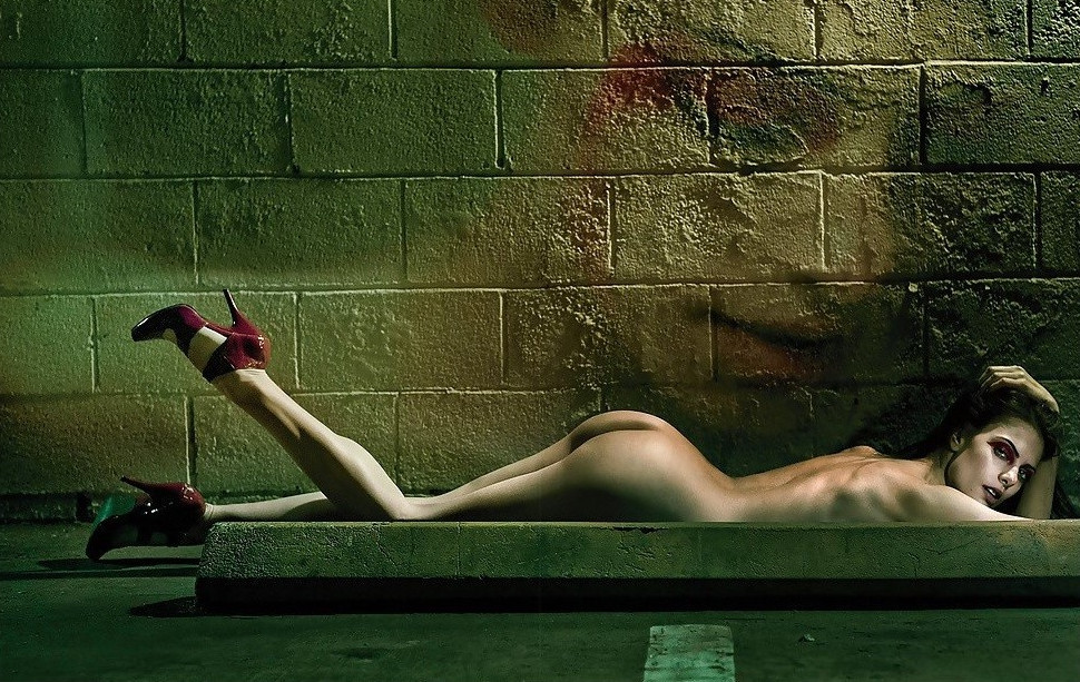 Julia Voth Stunning Nude Ass Sexy Actress  nude photo