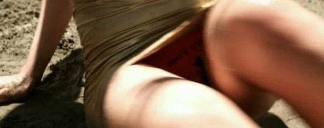 Julia Voth Upskirt Panties  nude photo