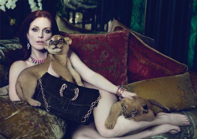 Julianne Moore Bulgari  nude photo