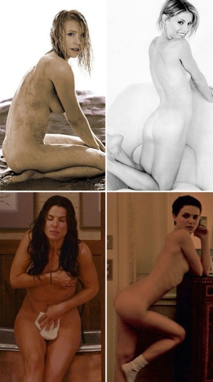Julie Bowen, Kristen Bell, Natalie Portman & Sandra Bullock  nude photo