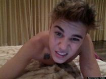 Justin Bieber Selena Gomez  nude photo