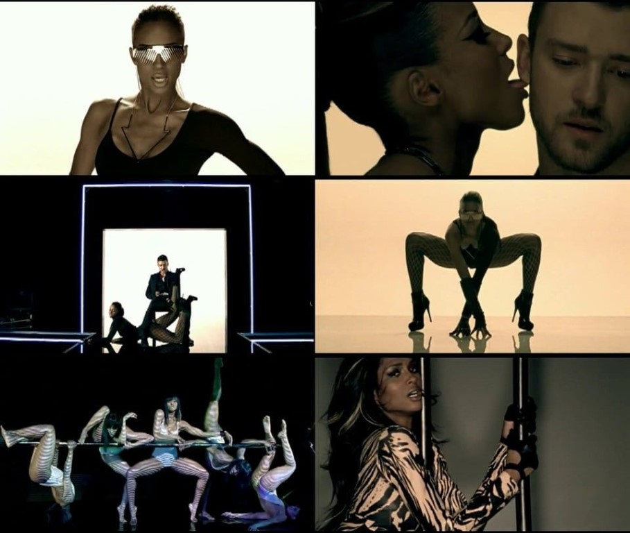 Justin Timberlake Ciara Love Sex Magic  nude photo