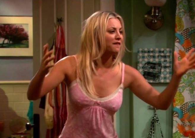 Kaley Cuoco Nipples  nude photo