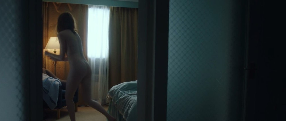 Karen Gillan Hot Naked Ass Movie Scene  nude photo