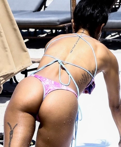 Karrueche Tran Bikini Body  nude photo