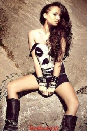 Kat Graham Hot And Sexy  nude photo