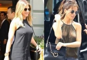 Kate Beckinsale And Jennifer Aniston Go Full Nipple  nude photo