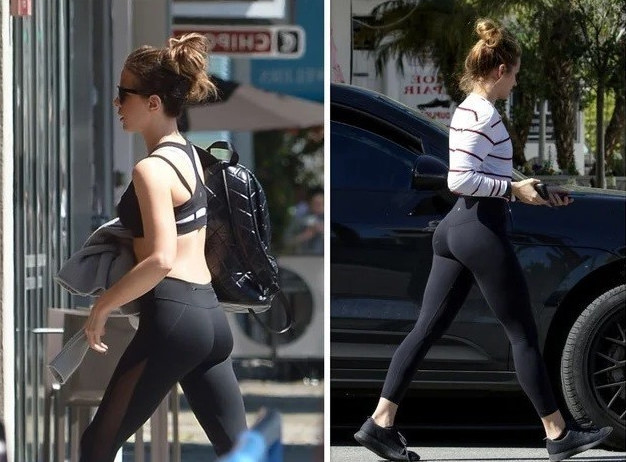 Kate Beckinsale Hot Ass Leggings  nude photo