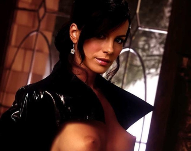 Kate Beckinsale Nudes Playboy  nude photo