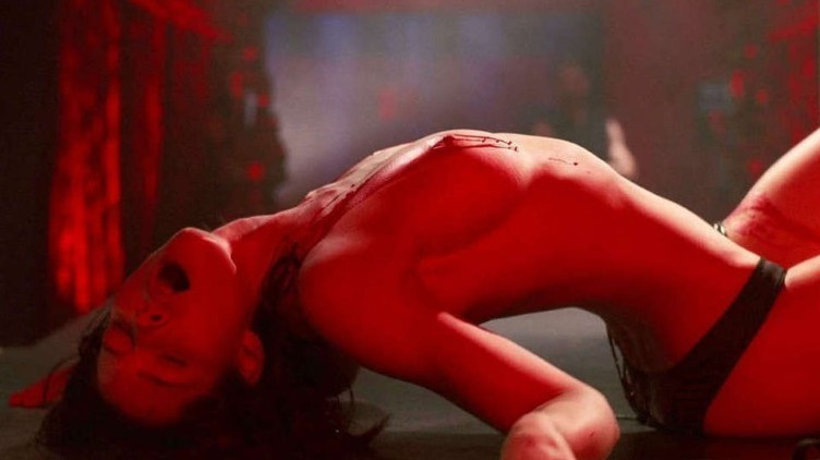 Kate Beckinsale Total Recall Jessica Biel Nude Scene  nude photo