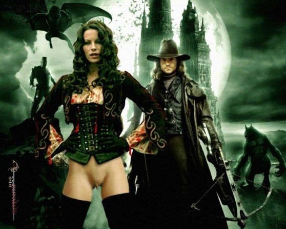 Kate Beckinsale Van Helsing Anna  nude photo