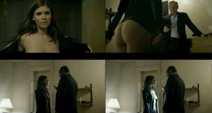 Kate Mara House Of Cards Nude Scenes  nude photo