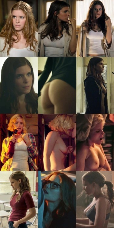Kate Mara Nude Tits Collage Pics  nude photo