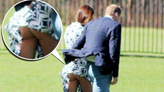 Kate Middleton Bare Butt  nude photo