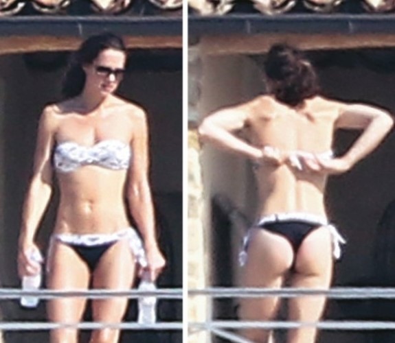 Kate Middleton Celebrity Hot Ass Bikini  nude photo