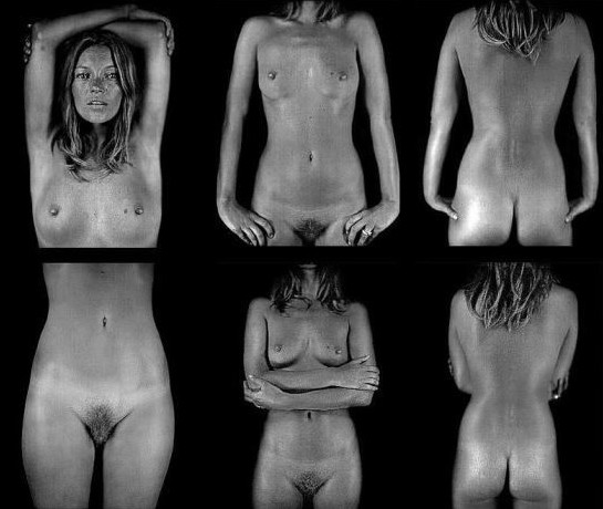 Kate Moss Full Frontal Nudes  nude photo