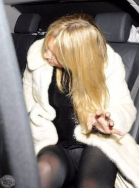 Kate Moss Panties Upskirt  nude photo
