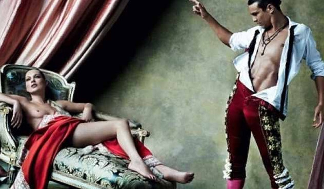 Kate Moss Vogue Nudes  nude photo