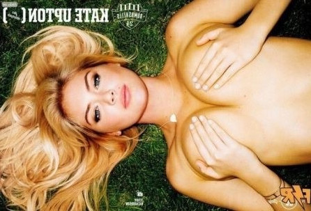 Kate Upton Gq nude photo