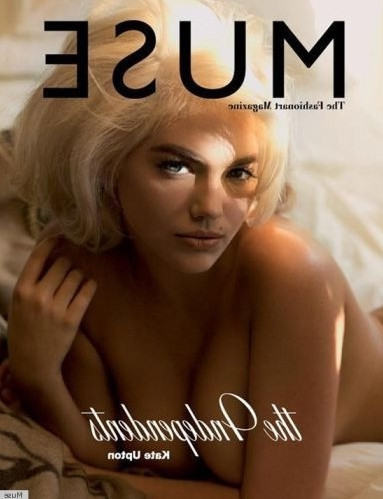 Kate Upton Muse Magazine  nude photo