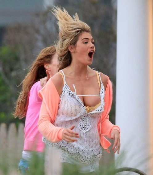 Kate Upton Wardrobe Slip  nude photo