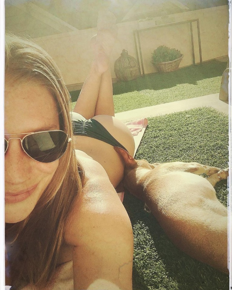 Katee Sackhoff  nude photo