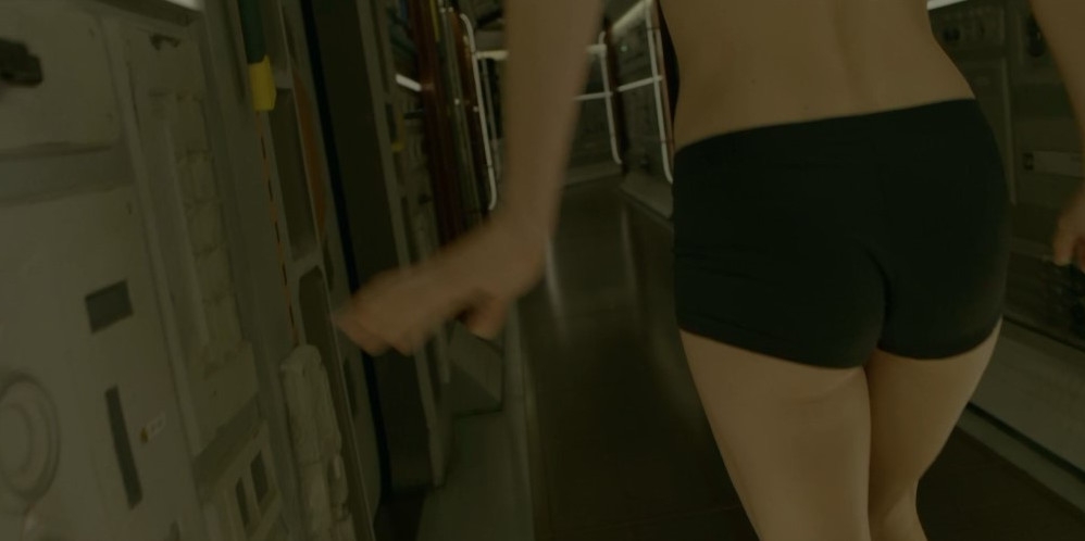 Katee Sackhoff  nude photo