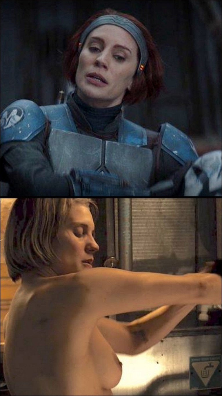 Katee Sackhoff Bo Katan Nude  nude photo