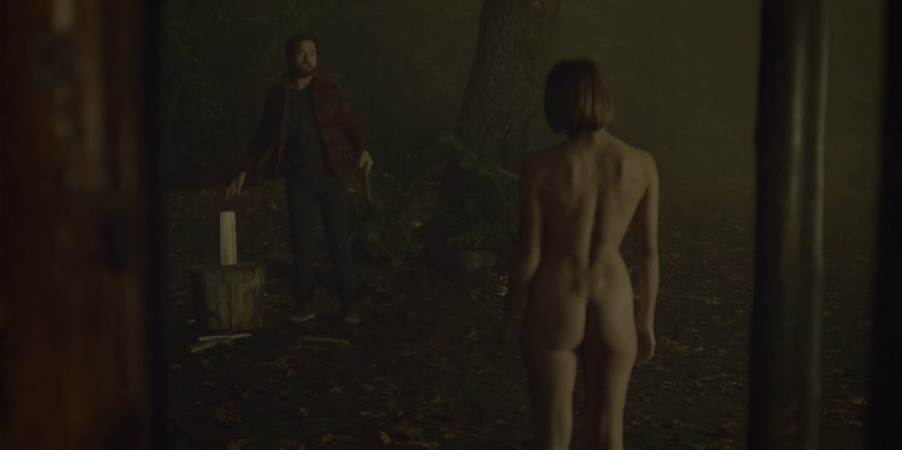 Katee Sackhoff Nude Booty Hot Body In Movie  nude photo