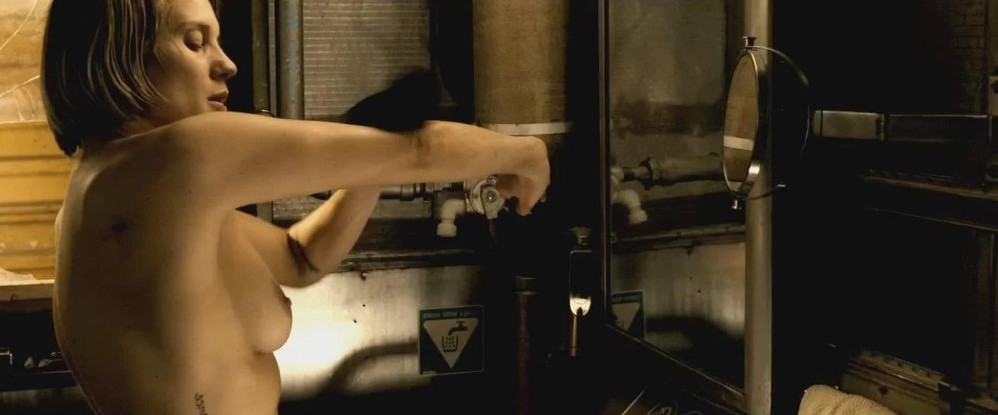 Katee Sackhoff Nude Tits Scene From Movie  nude photo