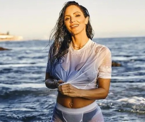 Katharine McPhee Big Boobs See Through  nude photo
