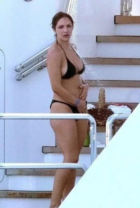 Katharine McPhee In Bikini Vacation  nude photo