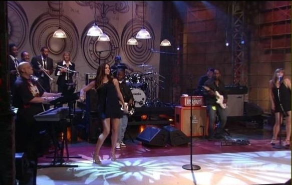 Katharine Mcphee Jay Leno  nude photo