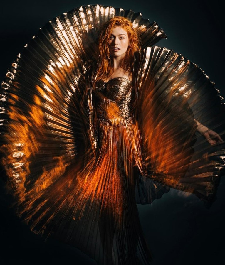 Katherine McNamara  nude photo