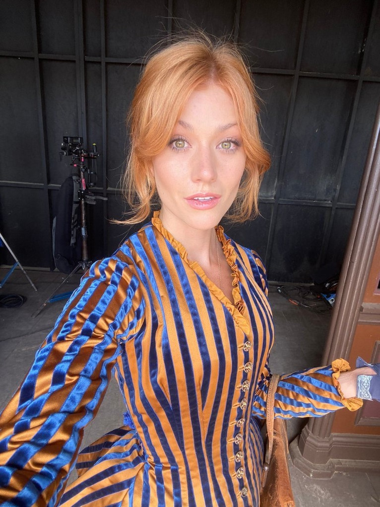 Katherine McNamara  nude photo