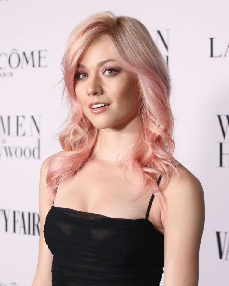 Katherine McNamara  nude photo