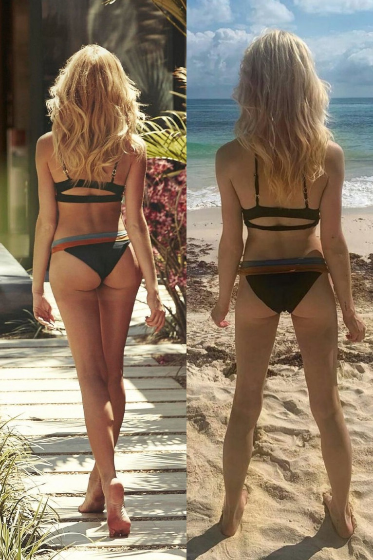 Katherine McNamara Sexy Ass In Bikini  nude photo