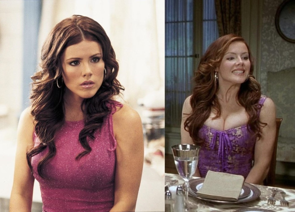 Kathleen Robertson Hot Actress  nude photo