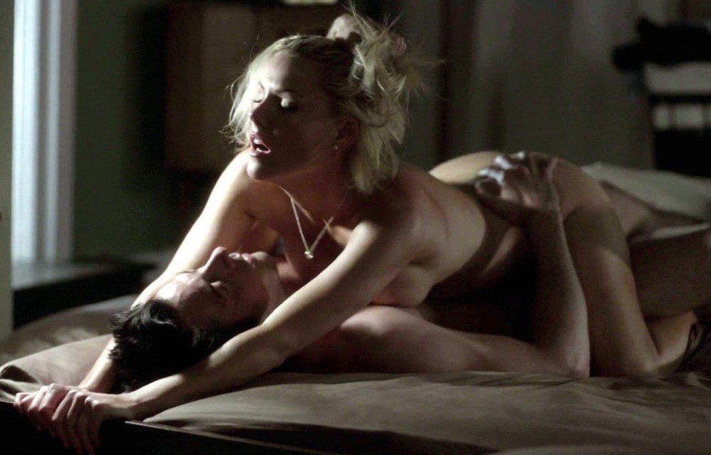 Kathleen Robertson Nude Sex Scene  nude photo