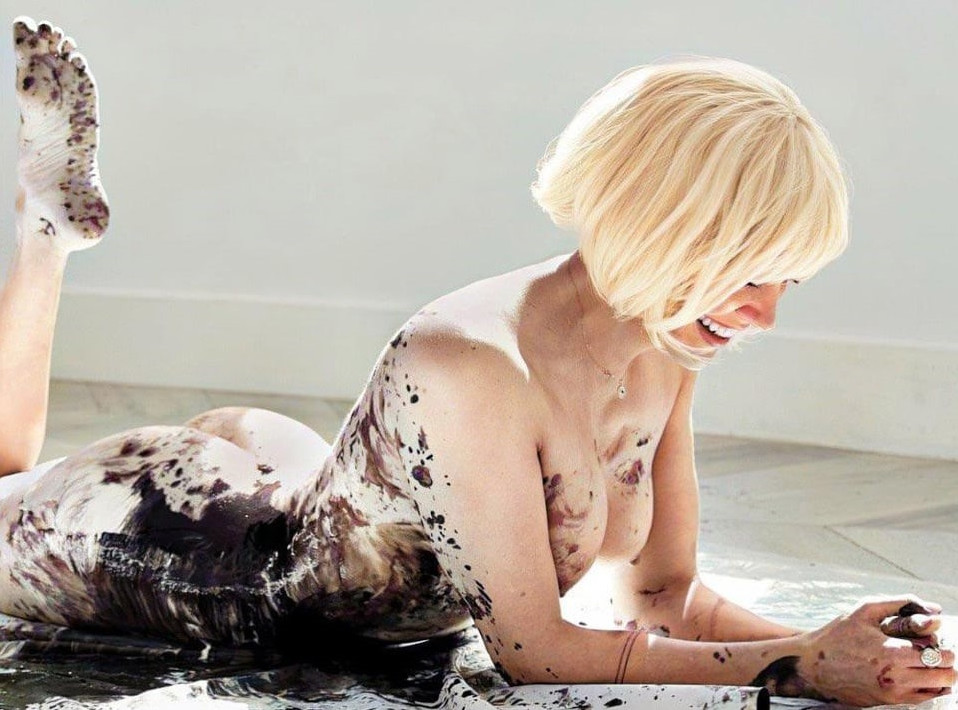 Katie Cassidy Nude Hot Actress  nude photo