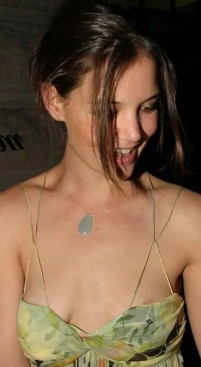 Katie Holmes Braless Sexy Celeb  nude photo