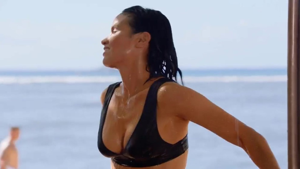 Katrina Law Boobs Cleavage  nude photo