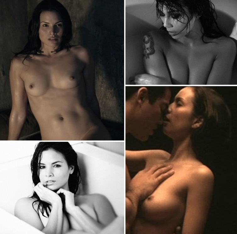Katrina Law Naked Tits Sex Scenes  nude photo