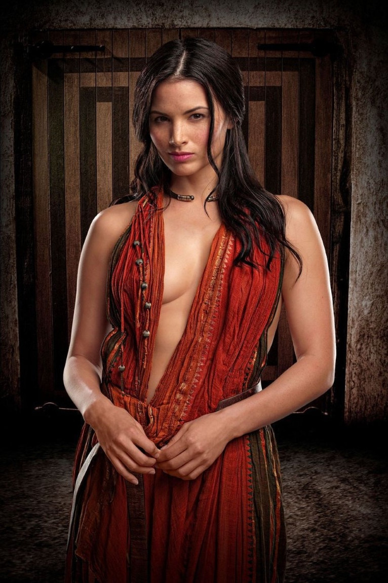 Katrina Law Spartacus  nude photo
